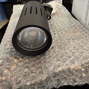 Black LED Track Light-Set of 3